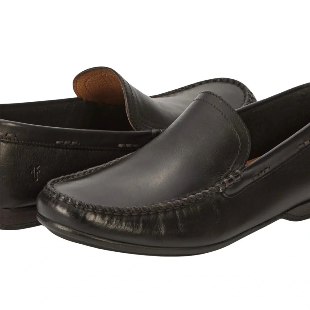 Frye Lewis Venetian Loafer Leather - Picture 3 of 10